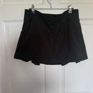 🧘‍♀️lululemon athletica Black Skort
